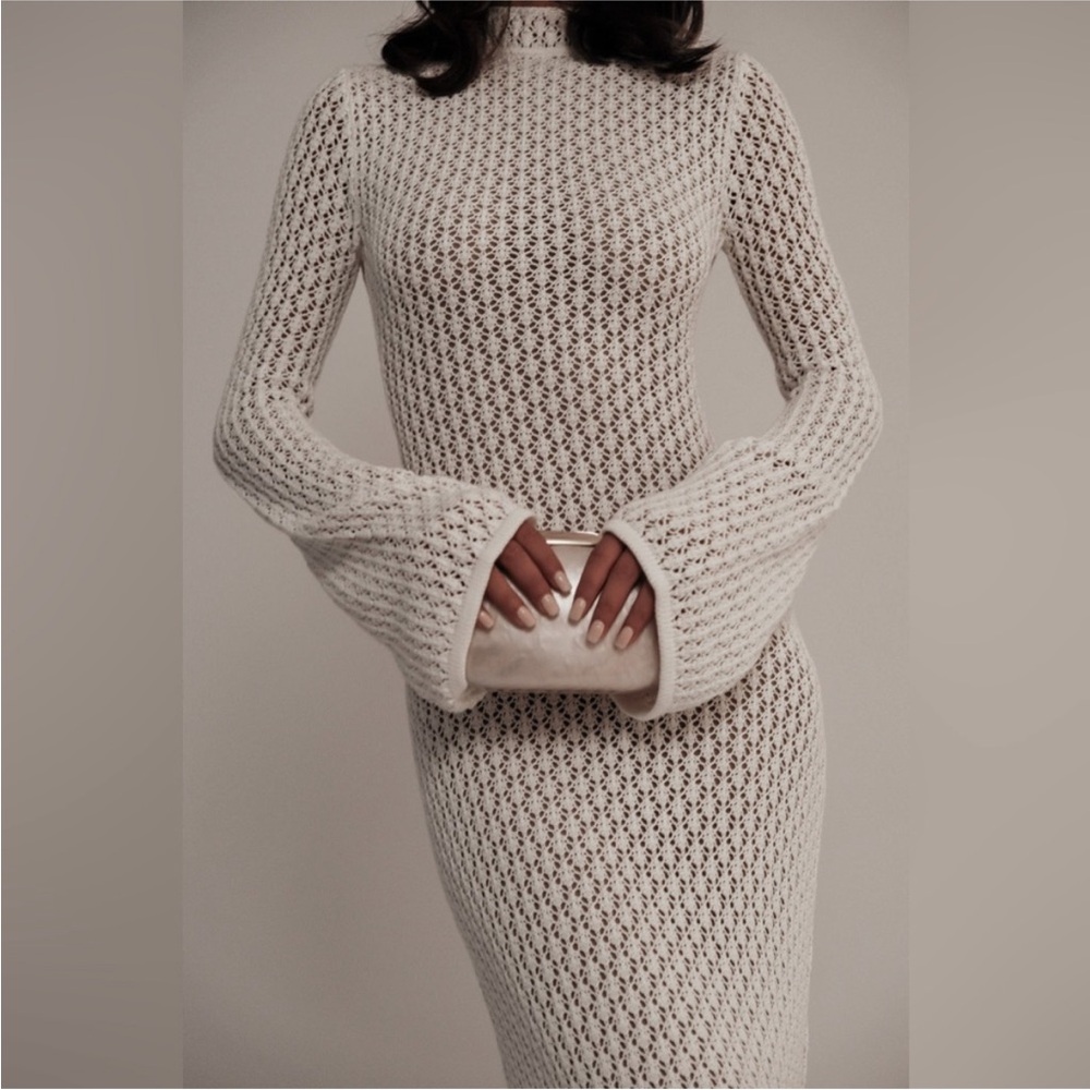 MESHKI JULIA CROCHET MAXI